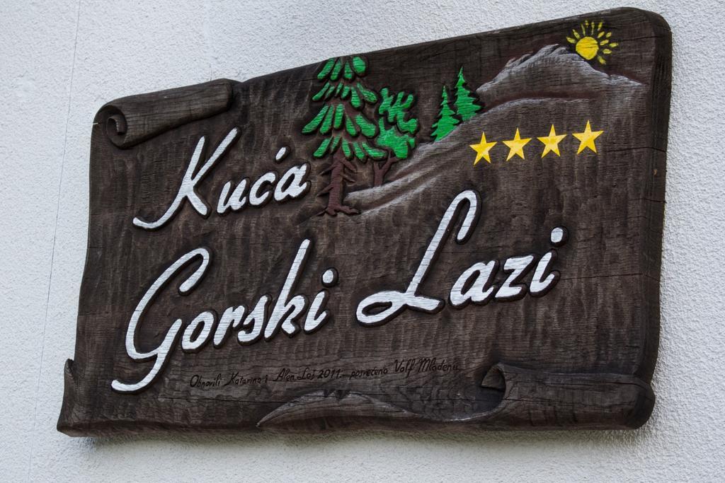 Holiday Home Gorski Lazi Trsce Zimmer foto
