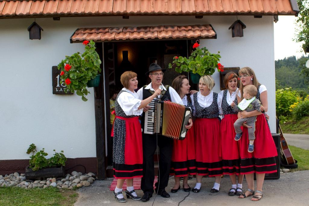Holiday Home Gorski Lazi Trsce Zimmer foto